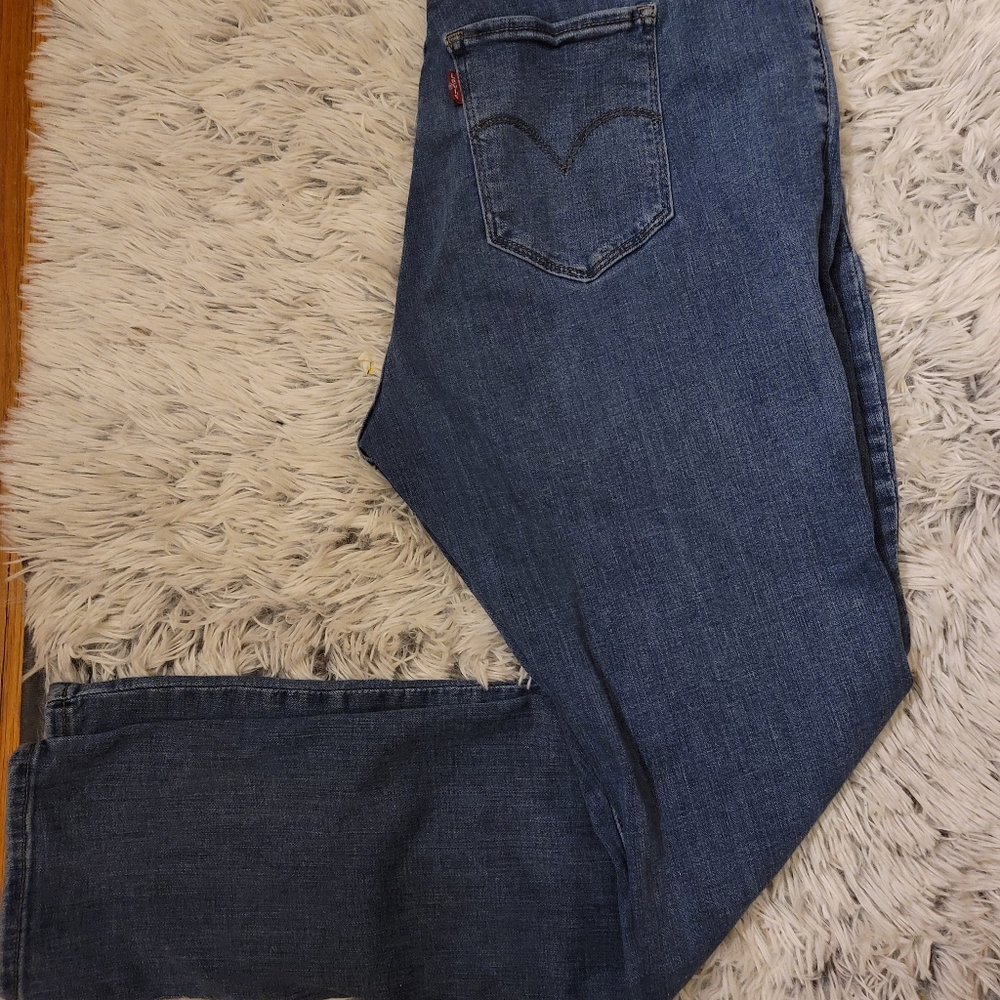 Levi's skinny jeans